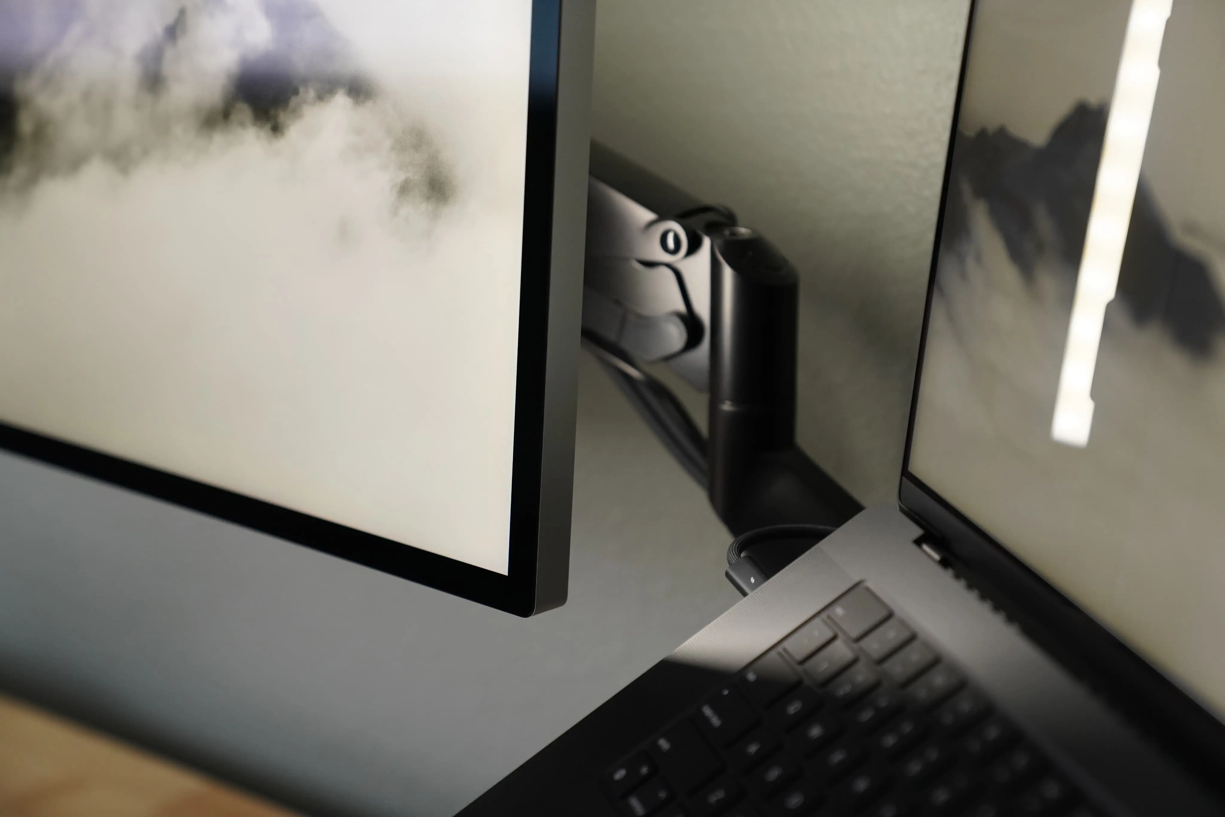 Desk details continued